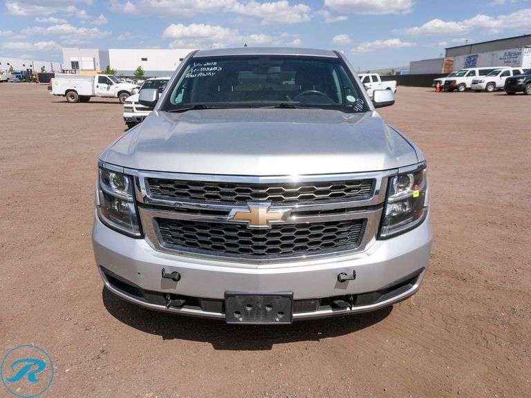 2018 Chevrolet Tahoe 4WD SUV - Roller Auctions