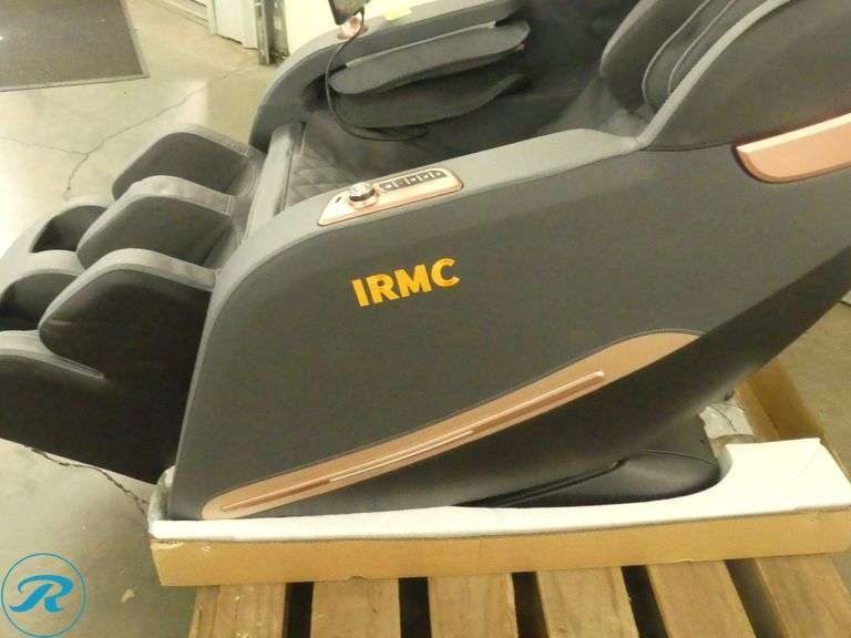 New I-Ranch IRMC 8D High End Massage Chair - Roller Auctions
