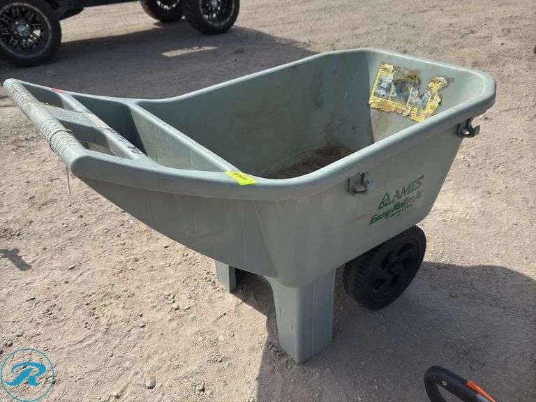 Ames Easy Roller Jr Wheelbarrow Roller Auctions