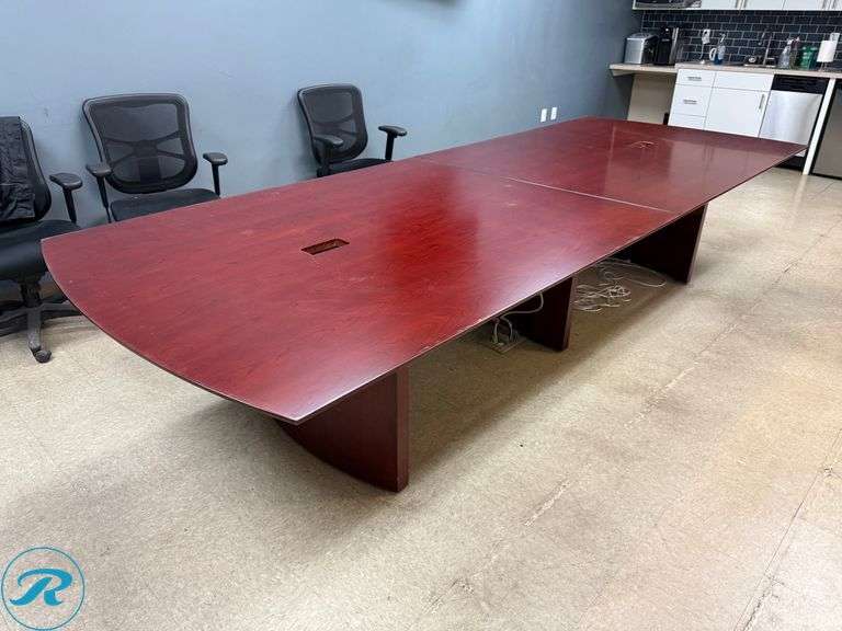 Conference Table, 144” x 54” - Roller Auctions