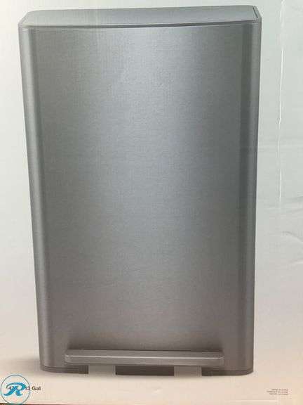 Kohler 47L Step Trash Can - New - Roller Auctions