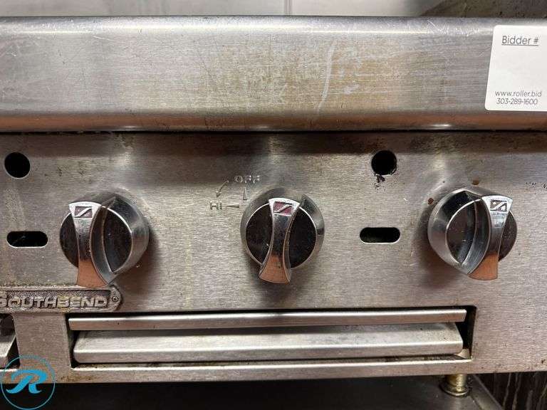 Southbend Commercial Gas Charbroiler, 36″ - Roller Auctions