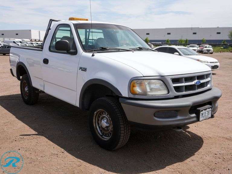 1997 Ford F150 4WD Pickup - Roller Auctions