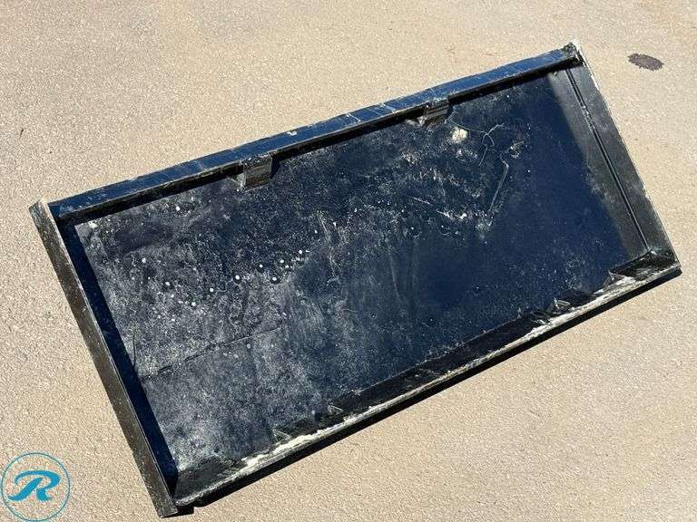 New Kivel Hitch Attachment to Fit Skid Steer Loader, 2" Receiver - Roller Auctions