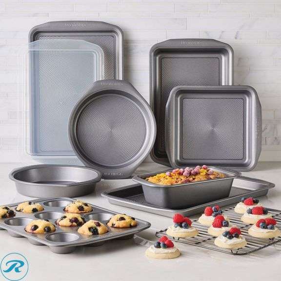 Circulon 10-Piece Non-Stick Bakeware Set - New - Roller Auctions