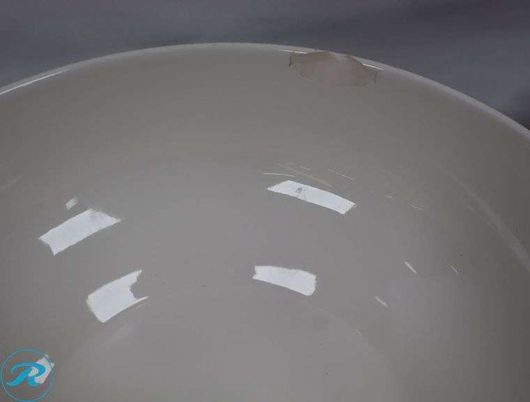 (6) Assorted Trudeau Serving Bowls, White - Like New/ 1 Chipped - Roller Auctions