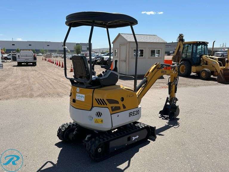 New 2025 I-Ranch IRE20 Mini Excavator - Roller Auctions