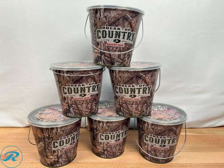 (6) Mossy Oak 1lb Citronella Candles - New - Roller Auctions