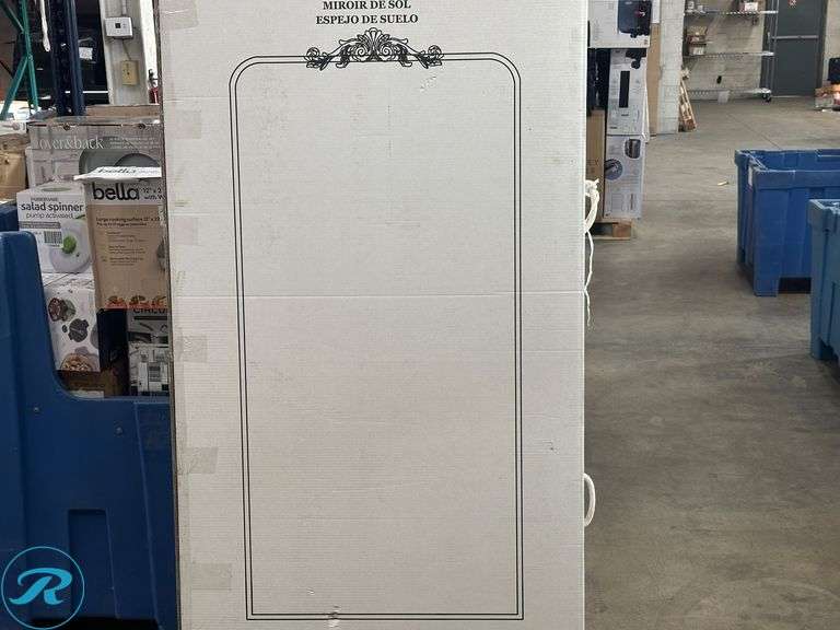 Ravena 30" x 65" Floor Mirror - Roller Auctions