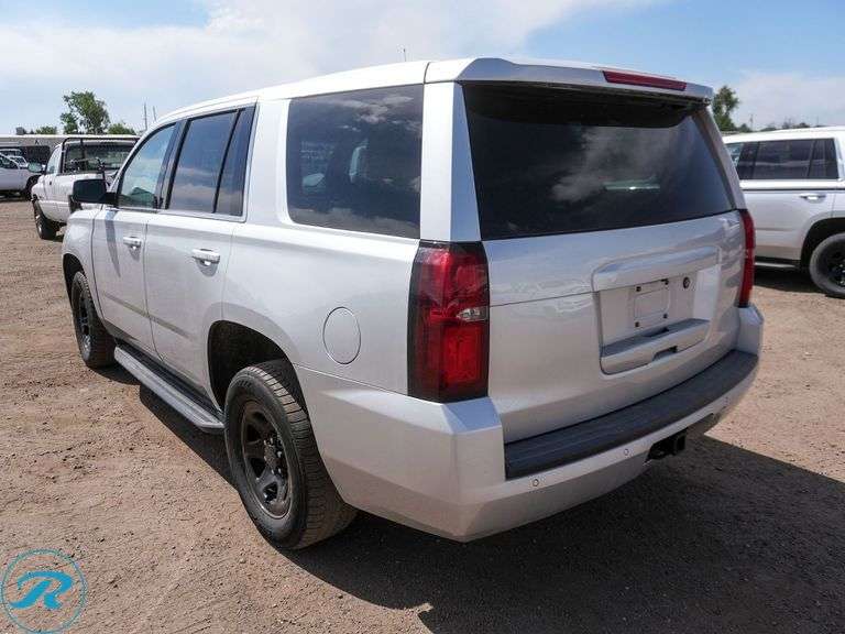 2018 Chevrolet Tahoe 4WD SUV - Roller Auctions