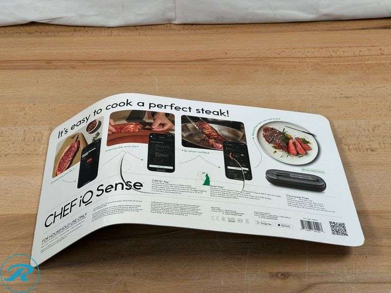 Chef iQ Smart Thermometer and Hub, 2 Probe Set - New - Roller Auctions