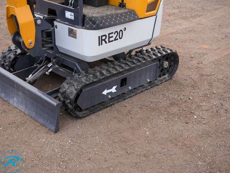 New 2025 I-Ranch IRE20 Mini Excavator - Roller Auctions
