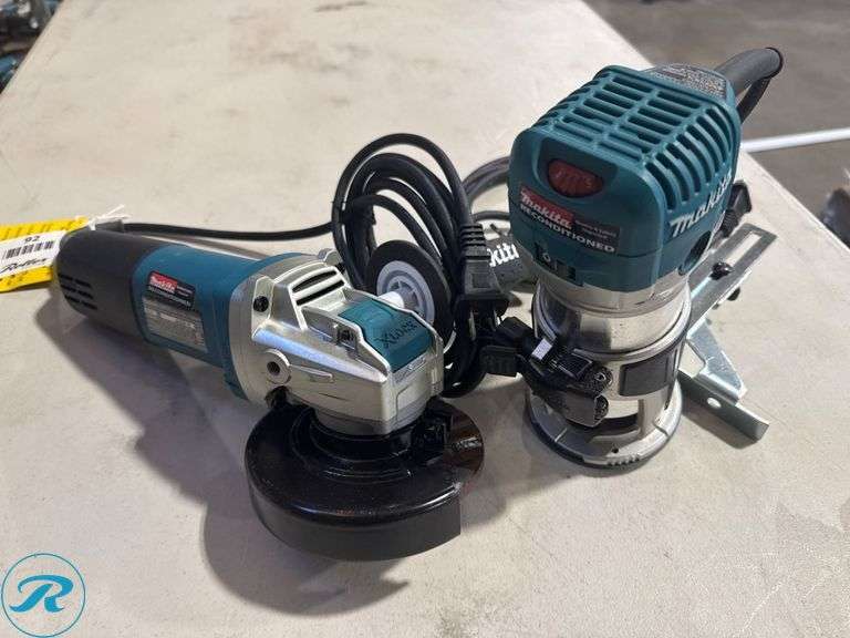 Makita GA4570 Smerigliatrice Angolare Elettrica Con Cavo X-Lock - Foto 9