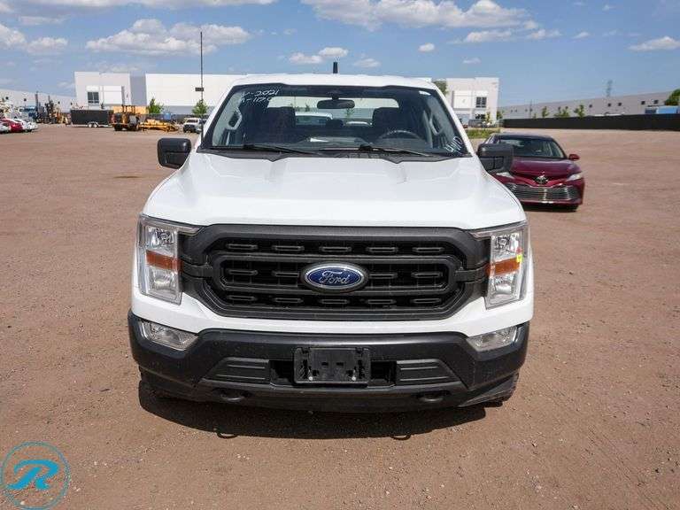 2021  Ford  F150  XL Hybrid  4WD Crew Cab  Pickup - Roller Auctions