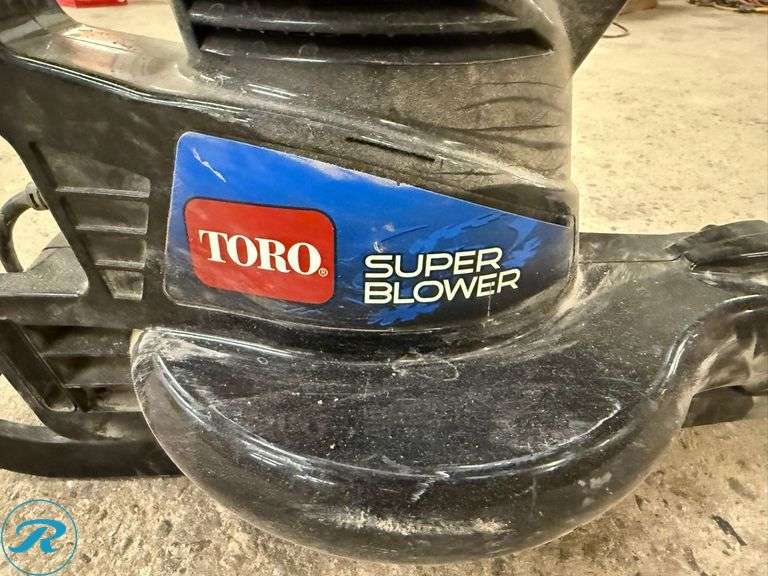 Toro Super Blower Electric Leaf Blower - Roller Auctions