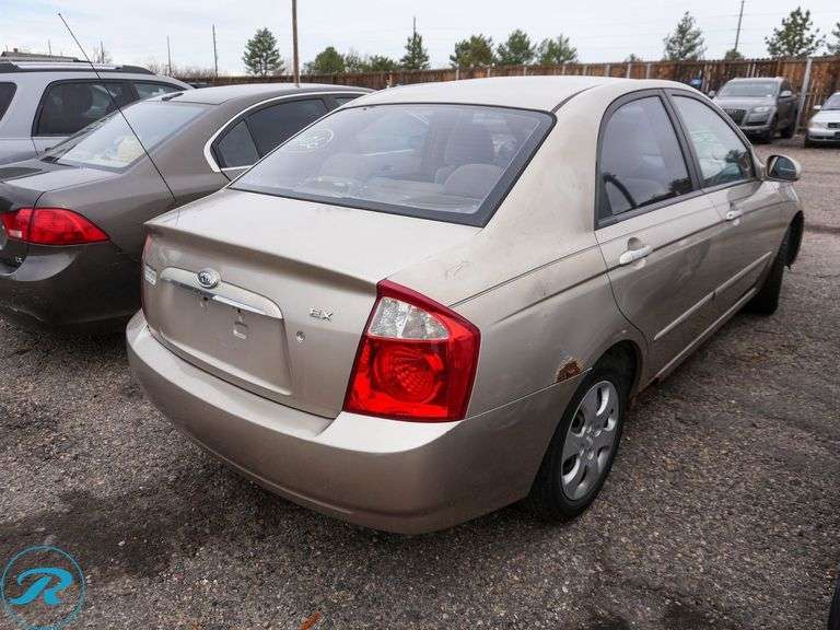 2006  Kia  Spectra EX   FWD - Roller Auctions