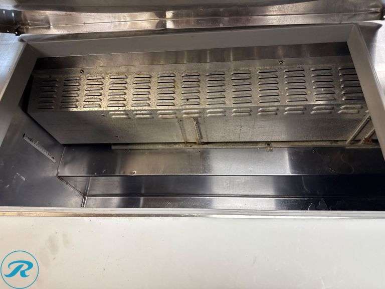 Continental DL72-18M Refrigerated Prep Table, 72″ - Roller Auctions