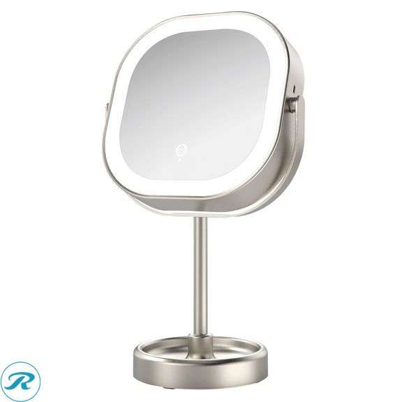 Conair LED Double-Sided 1x/10x Vanity Mirror - New - Roller Auctions