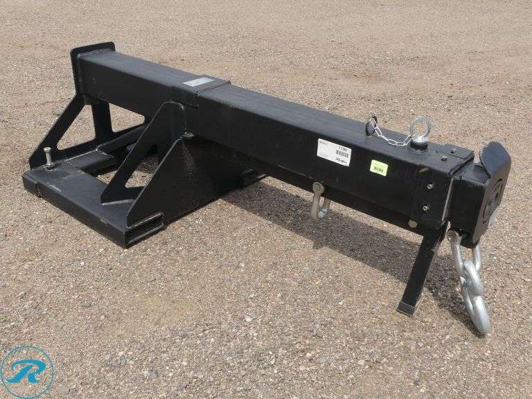 New Chery Industrial 005-03-6325-01 Forklift Jib, 2-Stage - Roller Auctions