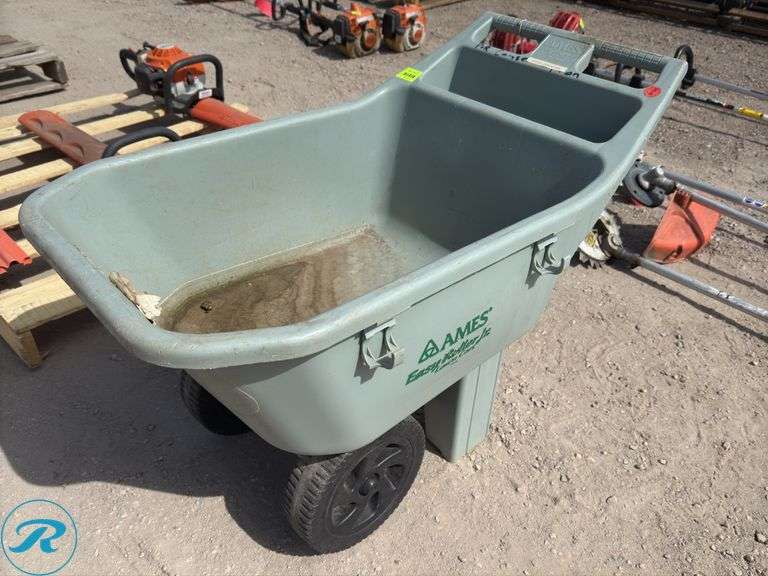 Ames Easy Roller Jr Wheelbarrow Roller Auctions