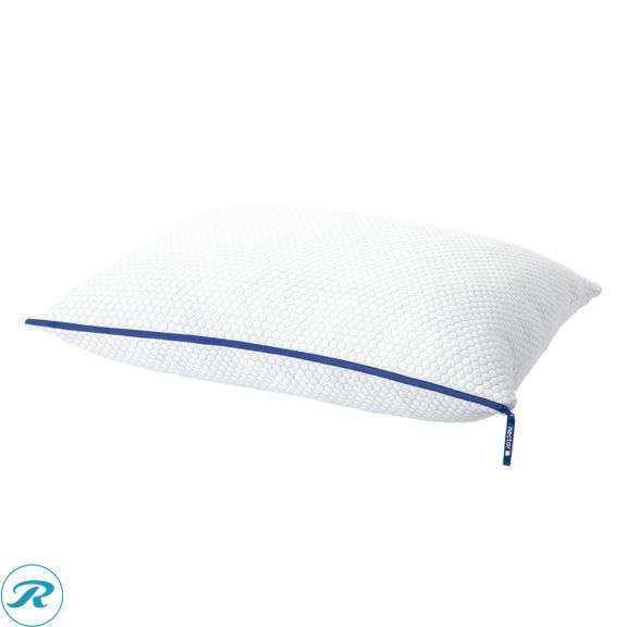 (2) Nectar Tri-Comfort Cooling Bed Pillow - New - (1) Like New (1) New- Open Box - Roller Auctions