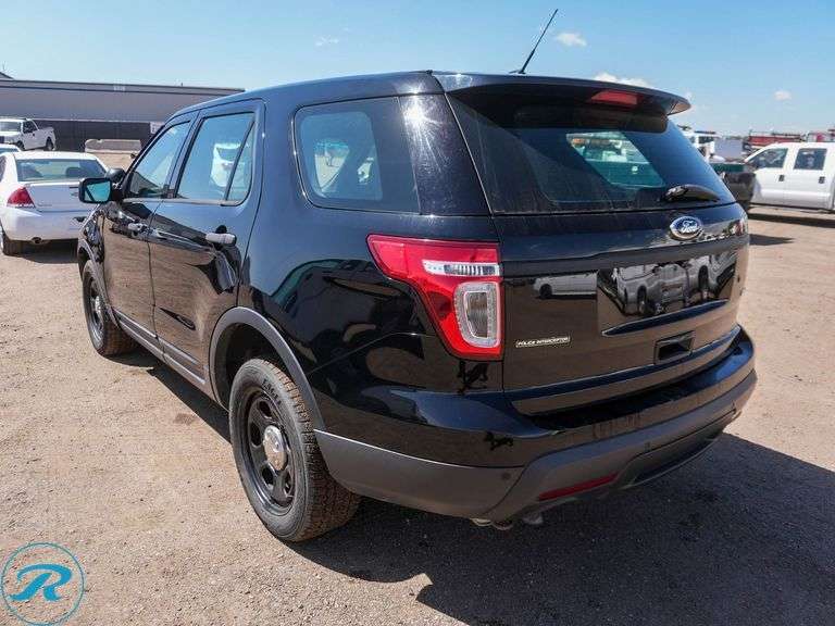 2014 Ford Explorer AWD Police Interceptor SUV - Roller Auctions