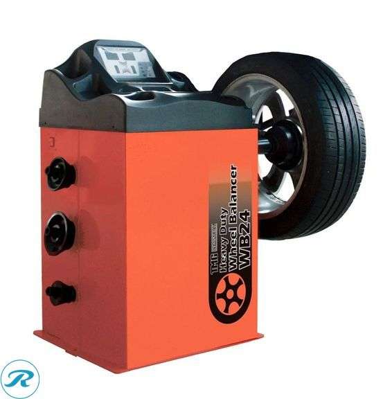 New TMG Industrial TMG-WB24 Heavy Duty Wheel Balancer