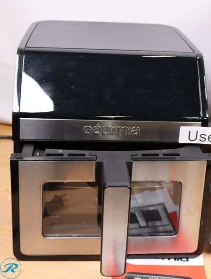 (2) Gourmia, Digital Air Fryer, 8 Qt - (1) Like New (1) Used - Roller Auctions