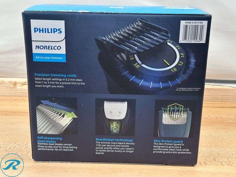 Philips Norelco Multigroom - Ultimate Precision All-in-one Trimmer - New - Roller Auctions