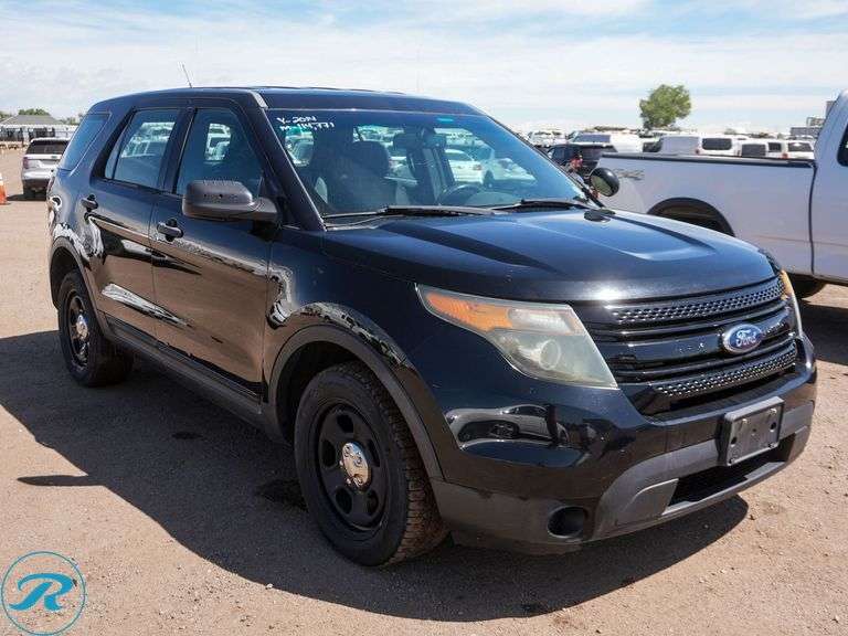 2014 Ford Explorer AWD Police Interceptor SUV - Roller Auctions