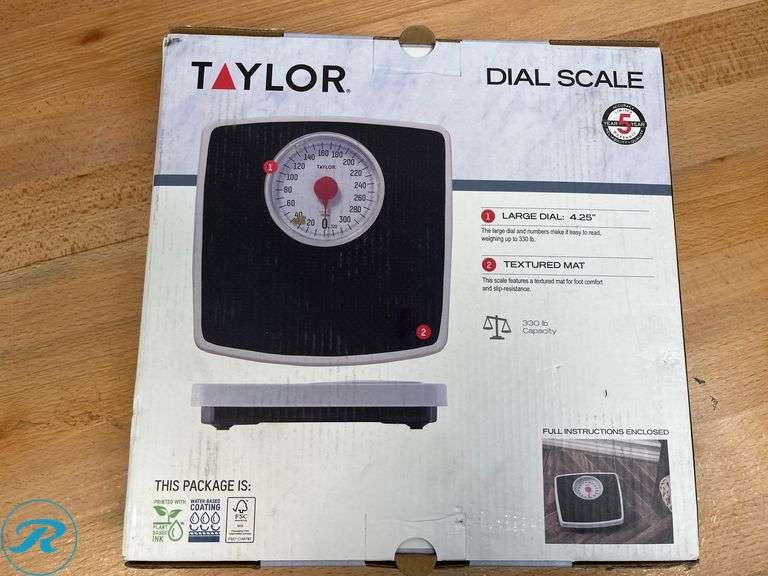(2) Taylor Step Scales - New - Roller Auctions
