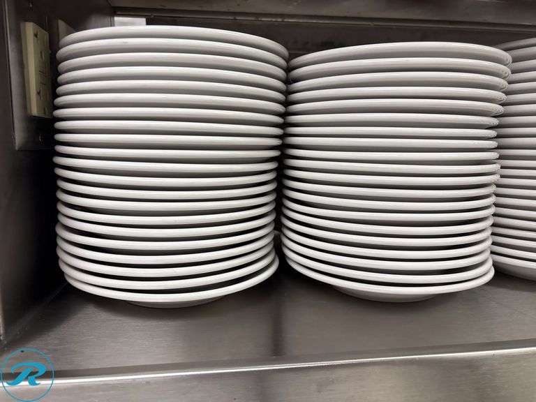 Approximately (210) 7” White Plates - Roller Auctions
