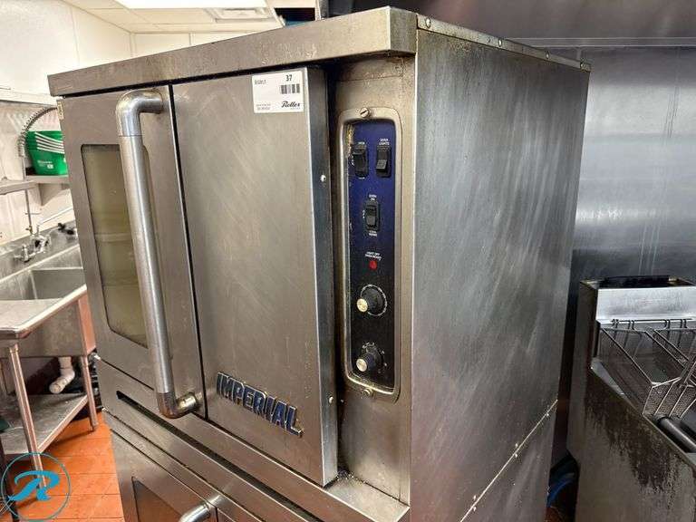Imperial Double-Stack Commercial Convection Oven - Roller Auctions