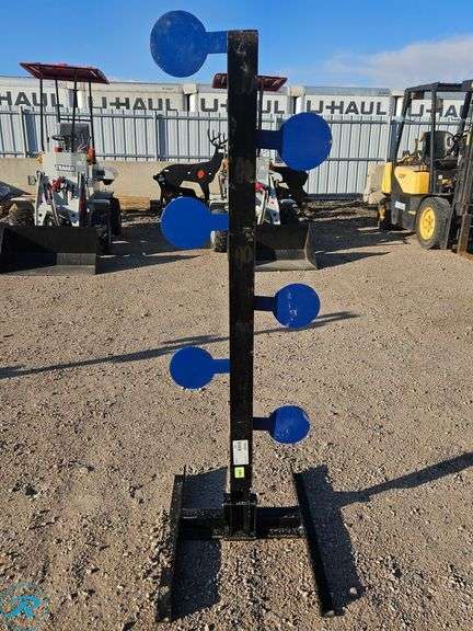 New Kit Containers AR500 Handgun Dueling Tree Target, 3/8" - Roller Auctions