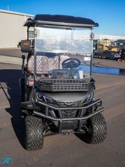New 2025 SD Lanch SDLGC80 4-Seat Golf Cart - Roller Auctions
