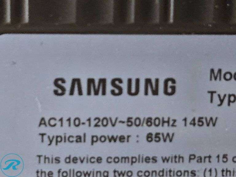 Samsung UN58NU7100F 58-Inch LED Television - Roller Auctions