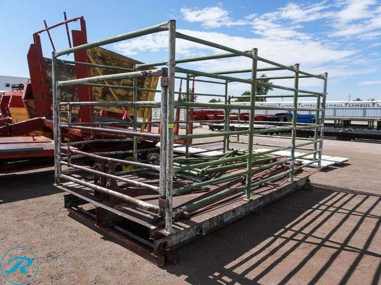 Cattle Scale, 8' X 14'