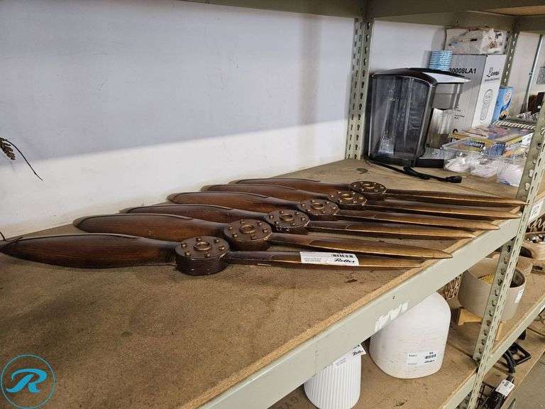 (6) Decorative Propeller Replicas - Roller Auctions