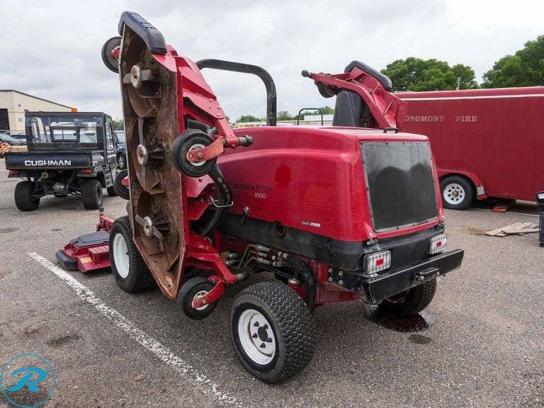 2018  Toro  Groundsmaster 5900 Rotary Mover - Roller Auctions