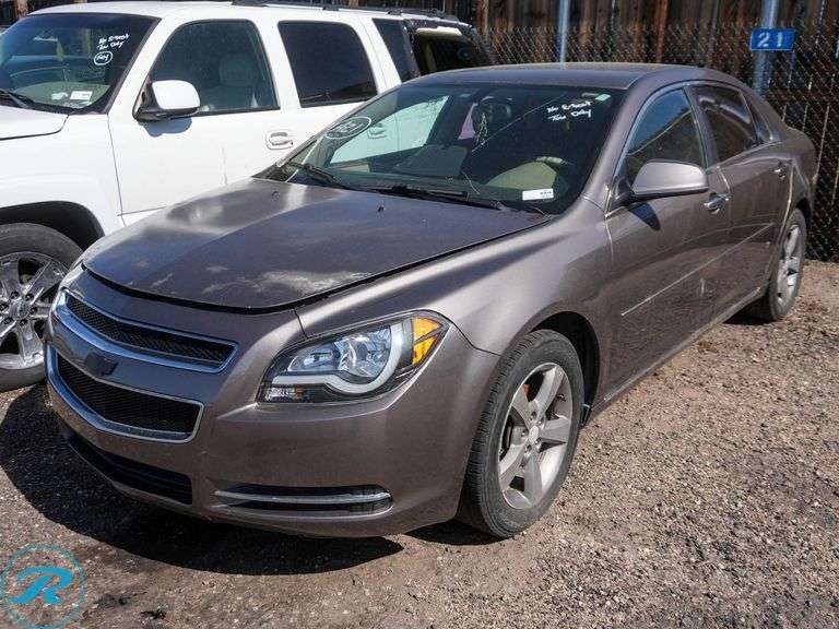 2012  Chevrolet  Malibu LT  FWD