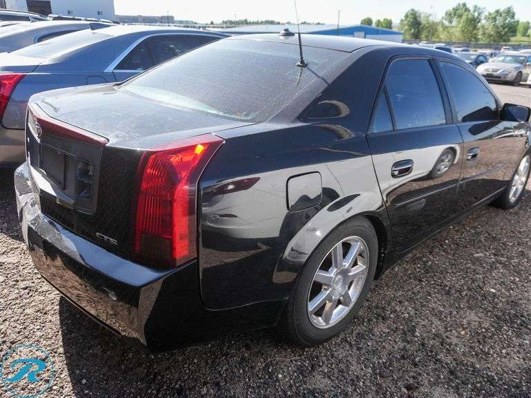 2004  Cadillac  CTS   RWD - Roller Auctions