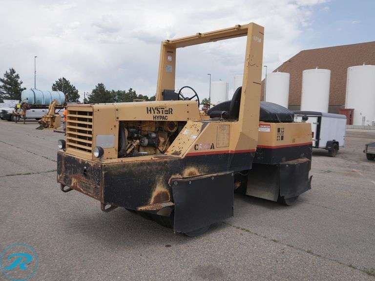 Hypac  C530A  Articulating Pneumatic Roller