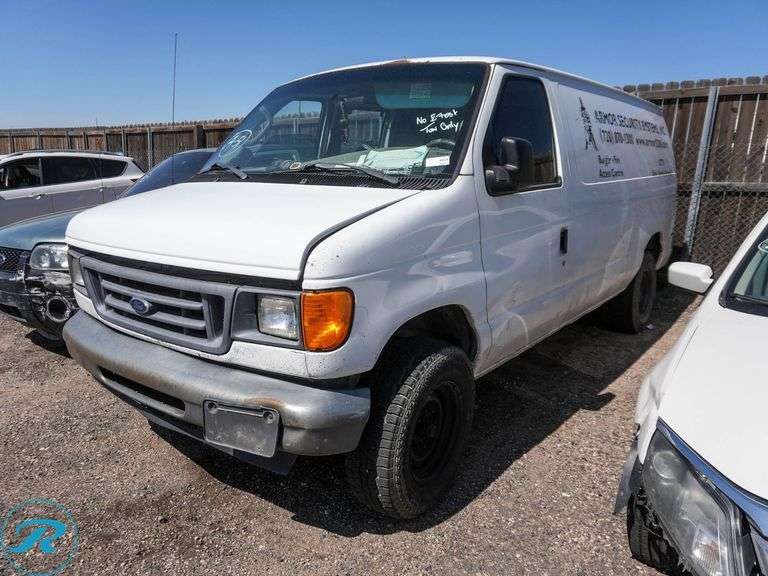 2007  Ford  E250 Vans Econoline  RWD