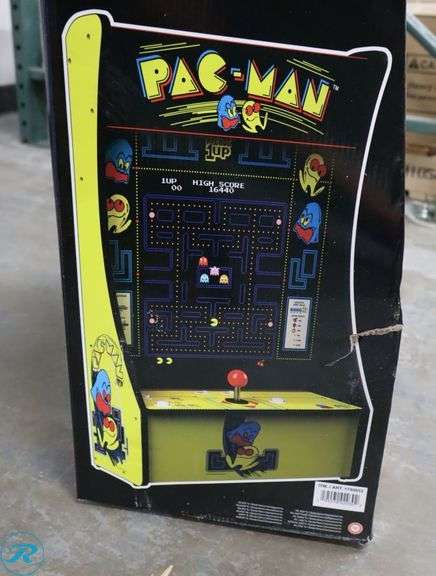 Arcade1Up PAC-MAN Partycade 12 Games in 1 - Like New -Buttons Don't ...