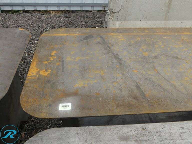 New Kit Containers Steel Welding Table, 57" x 30" - Roller Auctions