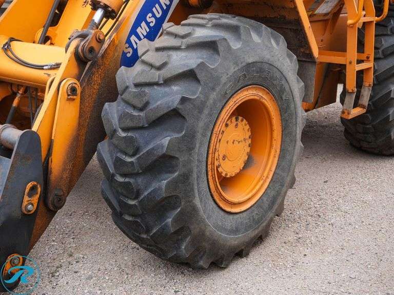 1998 Samsung ST-120-2 Wheel Loader - Roller Auctions