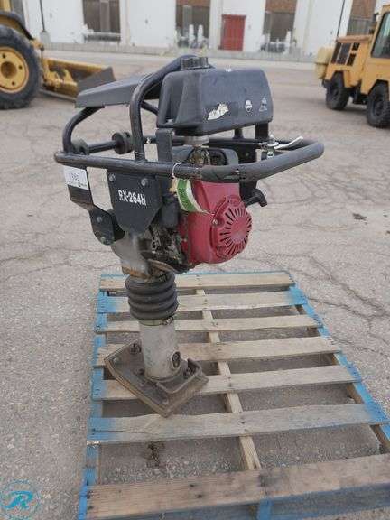 2004 Ingersoll-Rand RX-264H Jumping Jack - Roller Auctions