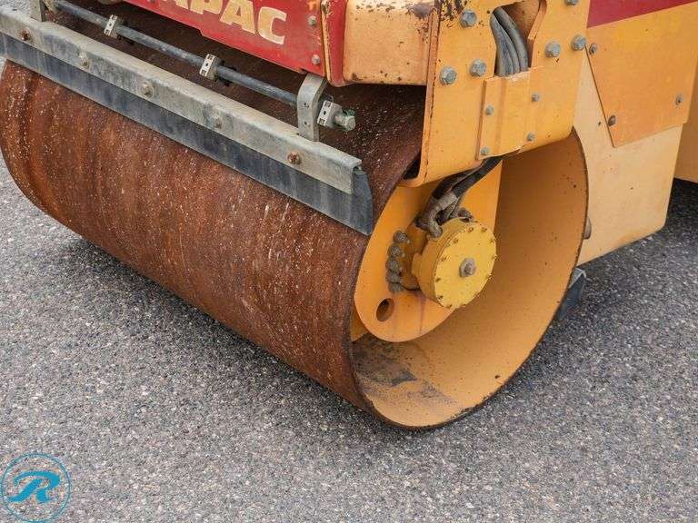 1998  Dynapac  CC122 Vibratory Smooth Drum Roller - Roller Auctions