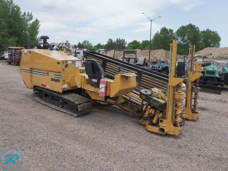 2000  Vermeer  D24x40A  Navigator Crawler Directional Drill