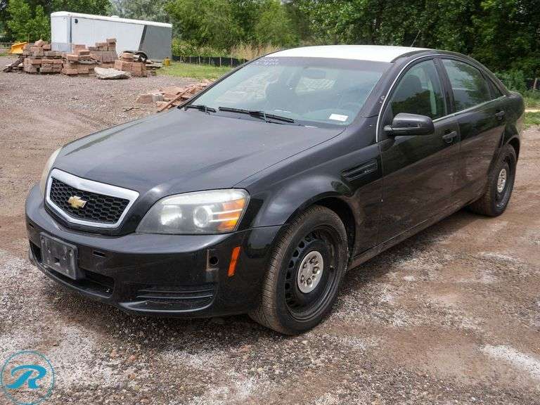 2014  Chevrolet  Caprice  Police  RWD